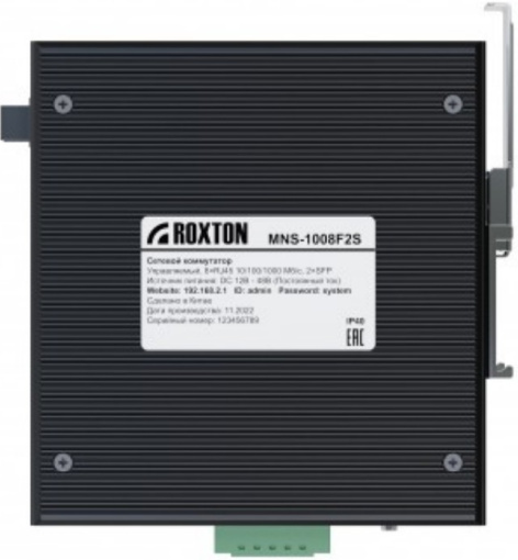 фото Коммутатор управляемый Roxton MNS-1008F2S в Воронеже