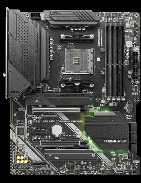 фото Материнская плата ATX MSI MAG B550 TOMAHAWK MAX WIFI в Омске