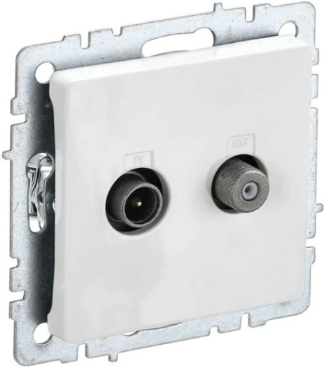 фото Розетка телевизионная  IEK BR-AF20-O-K01 в Казани