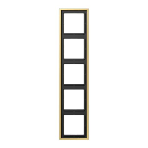 Изображение товара Рамка Jung ME2985C для монтажа электроустановочных изделий 5 постов