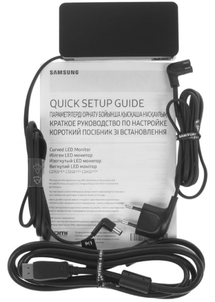 фото Монитор 34" Samsung Odyssey G5