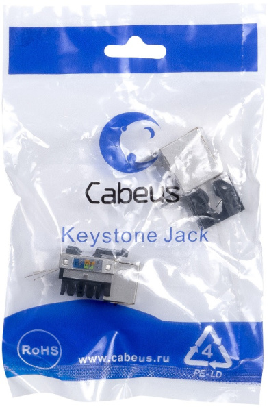 фото Модуль  Cabeus KJ-RJ45-Cat.5E-SH-90 в Санкт-Петербургe