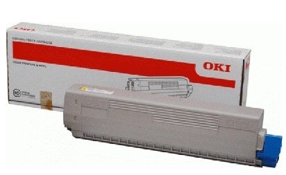 

Тонер-картридж OKI 44844625 для C822 жёлтый 7 300 страниц (44844613), 44844625