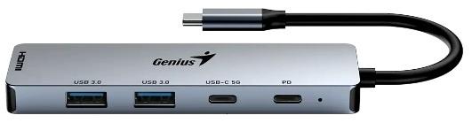 фото Концентратор Genius UH-500,Grey в Волгограде