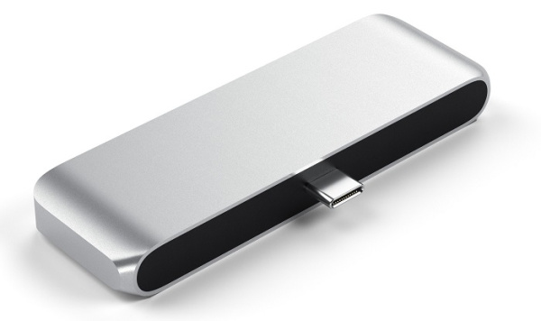 фото Адаптер  Satechi Aluminum Type-C Mobile Pro Hub Adapter