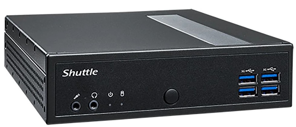 

Платформа Shuttle 74R-DL30N-003-SHU-001 N100, DDR5, no SSD, no wifi, Support 3*independent display, 74R-DL30N-003-SHU-001