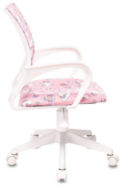 фото Кресло детское Бюрократ BUROKIDS 1 W-UNICORN в Уфе