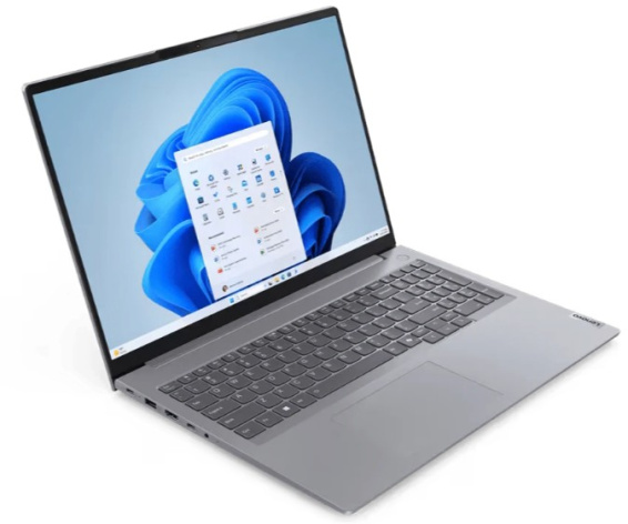 фото Ноутбук  Lenovo ThinkBook 16 G7 IML (УЦЕНЕННЫЙ) в Красноярске 16 ", Core Ultra 5, 16 Гб RAM, 512 Гб SSD, Arc graphics, Серый