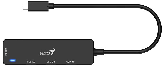 фото Концентратор Genius UH-400,Black в Казани