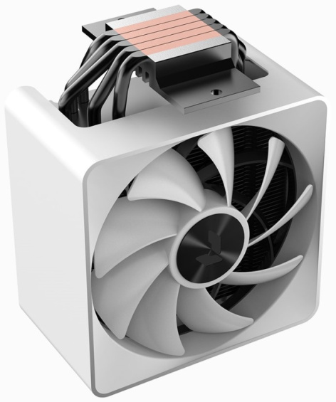 фото Кулер  AeroCool APNX AP1 ARGB WHITE в Казани