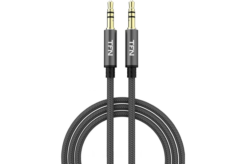 

Кабель TFN TFN-CAUX1MGR AUX 1.0m grey, TFN-CAUX1MGR