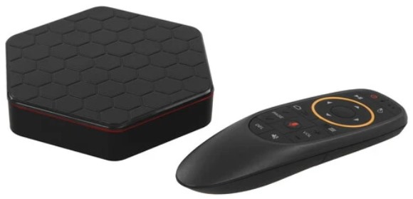 

Медиаплеер IconBit Movie 2100 XLR3090 Android 12 мини пк с поддержкой 4K, Wi-Fi 6, LAN, 4 ГБ DDR4/32 ГБ flash. пульт ДУ с голосовым управлением и функ, Movie 2100