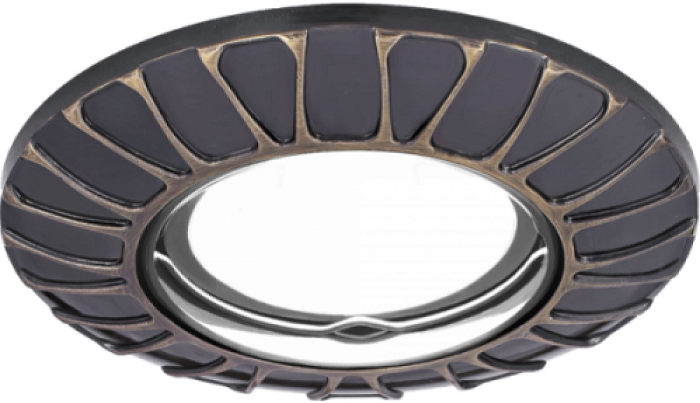 

Светильник Gauss CA065 Metal Exclusive Круг. Бронза, Gu5.30, CA065