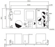 фото Преобразователь Mean Well EPS-65-12