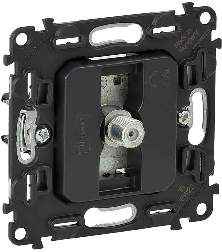 

Розетка Legrand 753090 Valena Мех IN'MATIC, TV "звезда" с разьемом "F", 0-2400 МГц, 753090