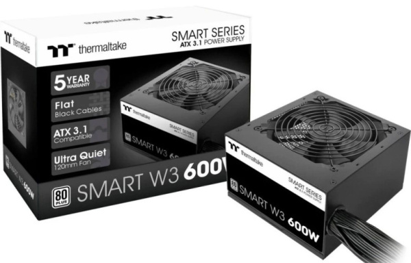 фото Блок питания ATX Thermaltake Smart W3 600 в Красноярске