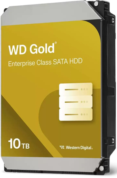 фото Жесткий диск 10TB SATA 6Gb/s Western Digital WD103KRYZ в Казани