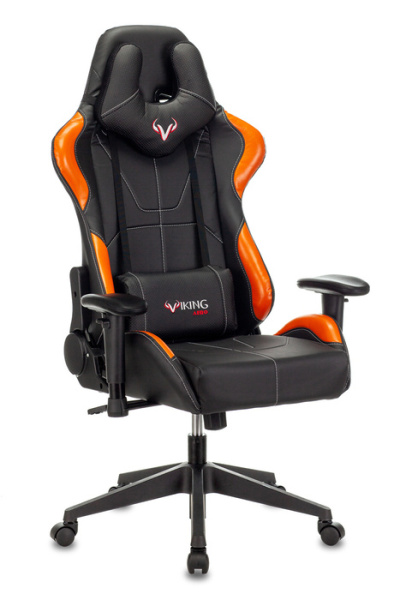 фото Кресло игровое Бюрократ VIKING 5 AERO ORANGE в Самаре