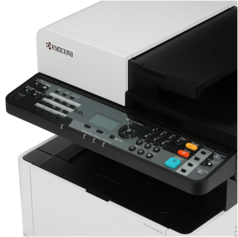 фото МФУ лазерное черно-белое Kyocera ECOSYS M2040dn (УЦЕНЕННЫЙ) в Санкт-Петербургe