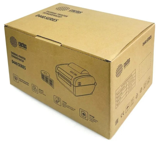 фото Термопринтер  Cactus CS-TP-D440U в Красноярске