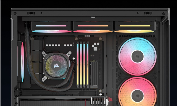 фото Корпус  Corsair 3500X LX-R RGB iCUE LINK