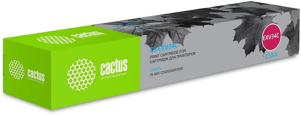 фото Картридж  Cactus CS-EXV34C в Ростове-на-Дону