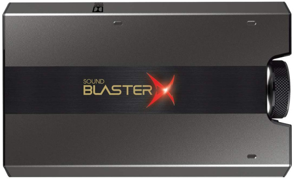 фото Звуковая карта USB 3.0 Creative Sound BlasterX G6 в Уфе
