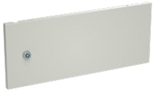 Изображение товара Дверь секционная DKC R5CPME8400 внешняя с замком 400х800 мм серый перфорированный