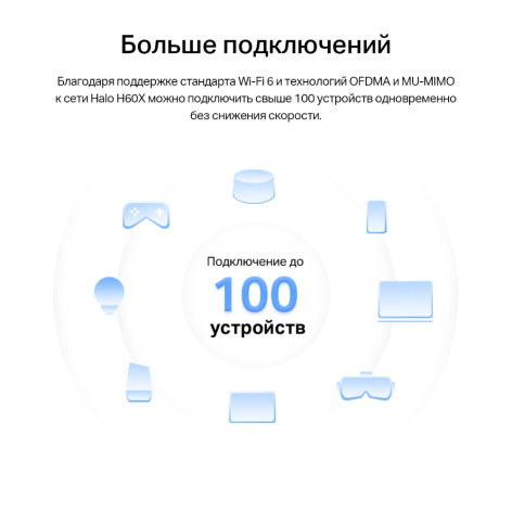 фото Роутер  Mercusys Halo H60X(3-pack) в Уфе