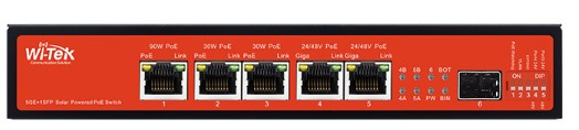 фото Коммутатор неуправляемый Wi-Tek WI-PS306GF-UPS v4 в Челябинске