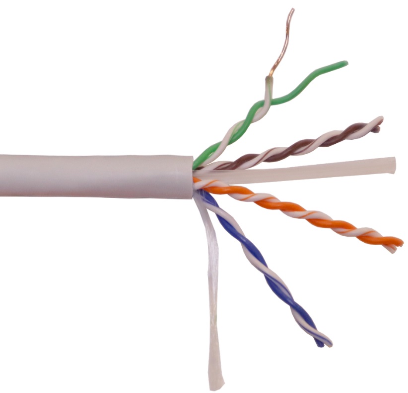 

Кабель витая пара U/UTP 6 кат. 4 пары Lanmaster LAN-6EUTP-HFLT-GY с перегородкой, 550Mhz, LSZH, нг(A)-HF, серый, 305 м, LAN-6EUTP-HFLT-GY