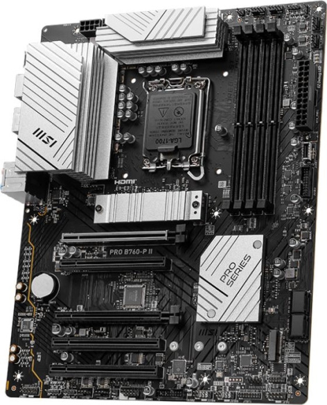 фото Материнская плата ATX MSI PRO B760-P II в Екатеринбурге
