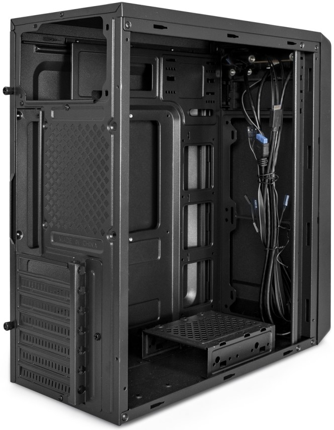 

Корпус ATX Exegate XP-332UC-XP600 EX287376RUS черный, БП 600W, 2*USB3.0, TypeC, аудио, XP-332UC-XP600