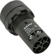фото Кнопка EKF sw2c-md-g-24