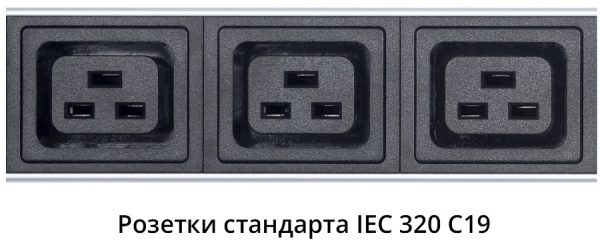 фото Блок розеток  Cabeus PDU-32-16S-8C19-B-T в Краснодаре