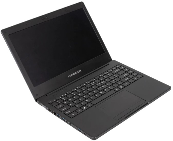 фото Ноутбук  Гравитон Н14И-ТП_149700 в Екатеринбурге 14 ", Core i5, 8 Гб RAM, 256 Гб SSD, Iris Xe Graphics, Черный