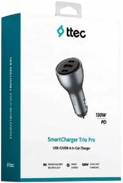 фото Зарядное устройство автомобильное TTEC 2CKP05S в Уфе