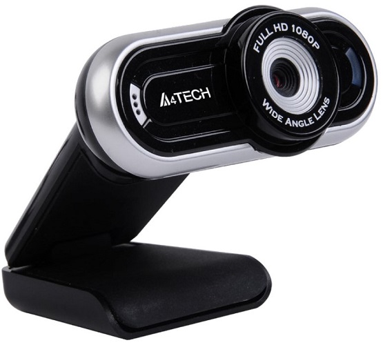 

Веб-камера A4Tech PK-920H серый 2Mpix (1920x1080) USB2.0 с микрофоном (1405146), PK-920H