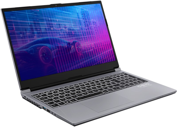 фото Ноутбук  OSIO CyberLine C150i-002 в Омске 15.6 ", Core i5, 16 Гб RAM, 512 Гб SSD, GeForce RTX 4050, Серый