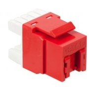 фото Вставка Lanmaster LAN-OK45U5E/180P-RD