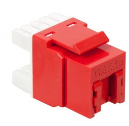 фото Вставка  Lanmaster LAN-OK45U5E/180P-RD в Уфе