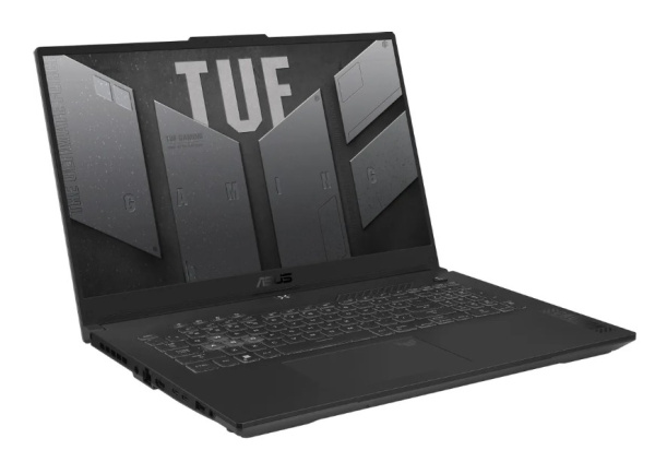 фото Ноутбук ASUS TUF Gaming A16 FA607NUQ-WS73 16" (AMD Ryzen 7, 16Гб DDR5, SSD 512 Гб, GeForce RTX 4050, Windows 11 Домашняя) Серый [90NR0QF3-M00CF0]