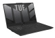 фото Ноутбук ASUS TUF Gaming A16 FA607NUQ-WS73 16" (AMD Ryzen 7, 16Гб DDR5, SSD 512 Гб, GeForce RTX 4050, Windows 11 Домашняя) Серый [90NR0QF3-M00CF0]