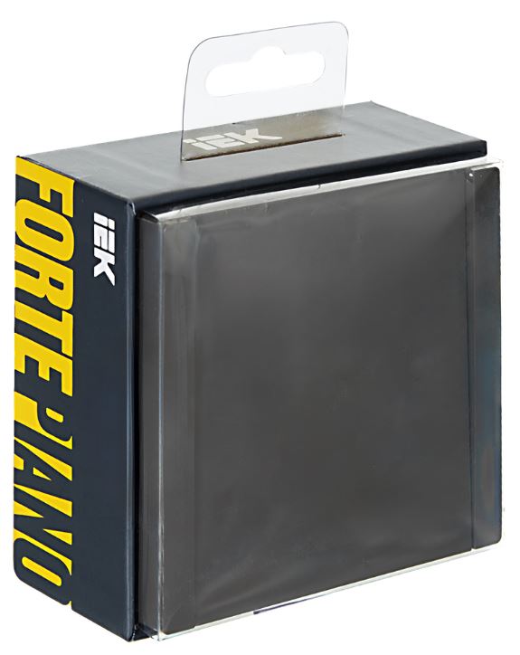 

Выключатель одноклавишный IEK FP-V10-0-10-1-K03 FORTE&PIANO 10А FP301 серый, FP-V10-0-10-1-K03