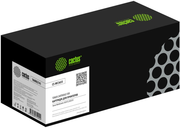 фото Картридж  Cactus CS-WC3655 в Казани