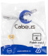 фото Кабель патч-корд F/UTP 6 кат. 0.5м Cabeus PC-FTP-RJ45-Cat.6-0.5m-LSZH в Воронеже