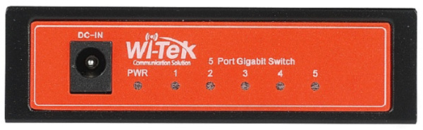 фото Коммутатор неуправляемый Wi-Tek WI-SG105 в Екатеринбурге