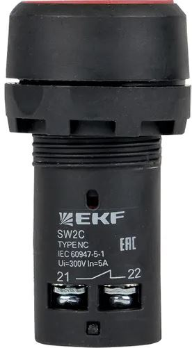 фото Кнопка  EKF sw2c-11s-r в Уфе