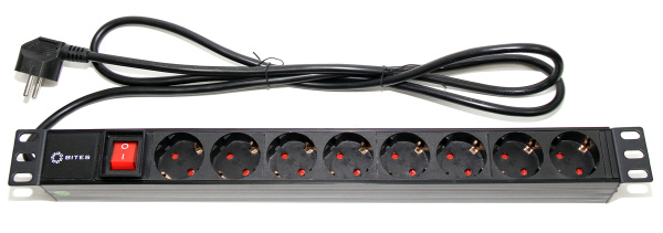 фото Блок розеток 19", 8 розеток 5bites PDU819P-01 в Перми