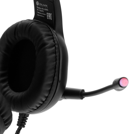 фото Наушники с микрофоном Oklick HS-L930G в Омске